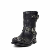 10957 Chiquita Palermo Negro - Sendra Boots