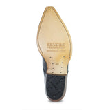 11699 MEZCAL - S FLORENTIC NEGRO FLORENTIC FUCHSIA - Sendra Boots