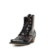 11699 MEZCAL - S FLORENTIC NEGRO FLORENTIC FUCHSIA - Sendra Boots