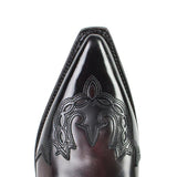 11699 MEZCAL - S FLORENTIC NEGRO FLORENTIC FUCHSIA - Sendra Boots