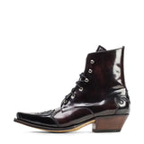 11699 MEZCAL - S FLORENTIC NEGRO FLORENTIC FUCHSIA - Sendra Boots