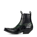 16414 CUERVO FLORENTIC NEGRO DENVER VERDE - Sendra Boots