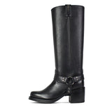 16813 KIKA SALVAJE NEGRO - Sendra Boots