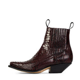1692P LUCKY PITON BARR.VINO 1 BRILLO - Sendra Boots