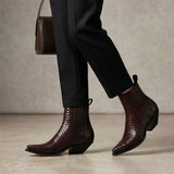 1692P LUCKY PITON BARR.VINO 1 BRILLO - Sendra Boots