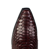 1692P LUCKY PITON BARR.VINO 1 BRILLO - Sendra Boots