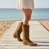 19168SD4 RED SERR.FORRO CUERO - Sendra Boots