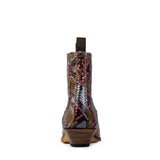 19175P LUCKY PITON A/N FANTASIA 7 ROJO/AZUL BRILLO - Sendra Boots
