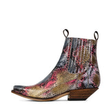 19175P LUCKY PITON A/N FANTASIA 7 ROJO/AZUL BRILLO - Sendra Boots