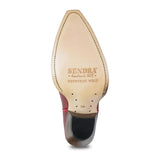 2073 GORCA CICLON ROJO - Sendra Boots