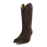 2073 GORCA SERR.CORTINA BITTER CHOC A2696 - Sendra Boots
