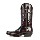 2605 RED BURDEOS - Sendra Boots