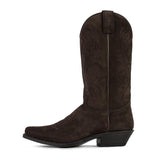 2605 RED SERR.CORTINA CHOC A2696 - Sendra Boots