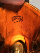 3163 MARRON TALLA 41 - Sendra Boots