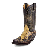 PREORDER 3241 Cuervo Denver Tierra-Piton Barriga Panizo 2 Size 43