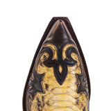 PREORDER 3241 Cuervo Denver Tierra-Piton Barriga Panizo 2 Size 43