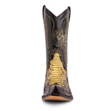 PREORDER 3241 Cuervo Denver Tierra-Piton Barriga Panizo 2 Size 43
