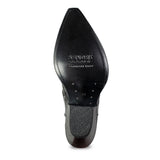 3241P CUERVO FLORA NEGRO PITON FLORA ANTIC NEGRO BRILLO - Sendra Boots