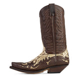 3241P CUERVO SPRINTER 7004 PITON BARR.NATURAL - Sendra Boots