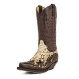 3241P CUERVO SPRINTER 7004 PITON BARR.NATURAL - Sendra Boots