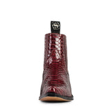 4375 PICO PITON BARRIGA VINO - Sendra Boots