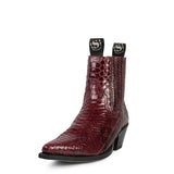 4375 PICO PITON BARRIGA VINO - Sendra Boots
