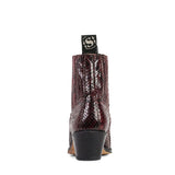 4375 PICO PITON BARRIGA VINO - Sendra Boots