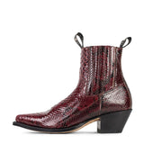 4375 PICO PITON BARRIGA VINO - Sendra Boots