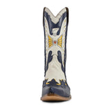 4549 CUERVO PALERMO NAVY SALVAJE ARTICO - Sendra Boots
