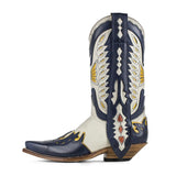 4549 CUERVO PALERMO NAVY SALVAJE ARTICO - Sendra Boots