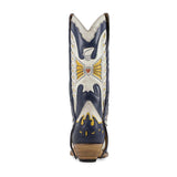 4549 CUERVO PALERMO NAVY SALVAJE ARTICO - Sendra Boots