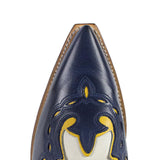 4549 CUERVO PALERMO NAVY SALVAJE ARTICO - Sendra Boots