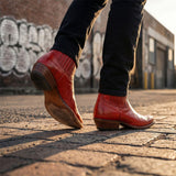 4660 CUERVO CICLON ROJO - Sendra Boots