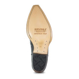 4660P CUERVO PITON A/N CHAIRA OSCURO BRILLO - Sendra Boots