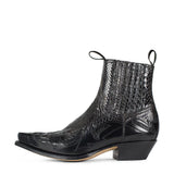 4660P CUERVO PITON A/N CHAIRA OSCURO BRILLO - Sendra Boots