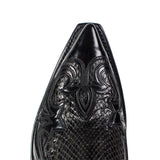 4660P CUERVO PITON A/N CHAIRA OSCURO BRILLO - Sendra Boots