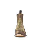 4660P CUERVO PITON A/N SOLEIL MATE - Sendra Boots