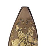 4660P CUERVO PITON A/N SOLEIL MATE - Sendra Boots