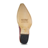 4660P CUERVO PITON BARR. NATURAL CICLON ROJO - Sendra Boots