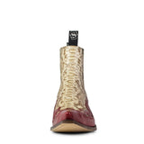 4660P CUERVO PITON BARR. NATURAL CICLON ROJO - Sendra Boots
