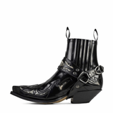 4661P CUERVO (3242 shape and shaft) FLORENTIC NEGRO / ARNES SIZE 48 - Sendra Boots