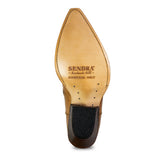 4661P CUERVO FRISKO TEAK PITON BARR.ADRIA MATE - Sendra Boots