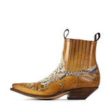4661P CUERVO FRISKO TEAK PITON BARR.ADRIA MATE - Sendra Boots