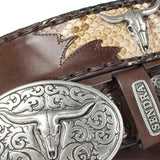 512 PULL CITY MARRON - Sendra Boots