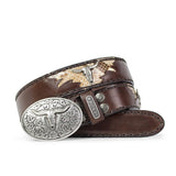 512 PULL CITY MARRON - Sendra Boots
