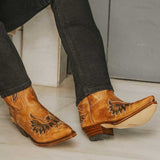 6990 BUITRE OLIMPIA 023 LAVADO - Sendra Boots