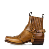7811 BLUES FRISKO TEAK US.MARRON - Sendra Boots