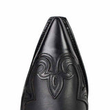 8024 CUERVO HURRICANE NEGRO SALVAJE NEGRO SIN ARNES - Sendra Boots