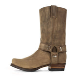 8833 BLUES FLOTA DARK TAUPE LAVADO - Sendra Boots