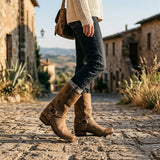 8833 BLUES FLOTA DARK TAUPE LAVADO - Sendra Boots